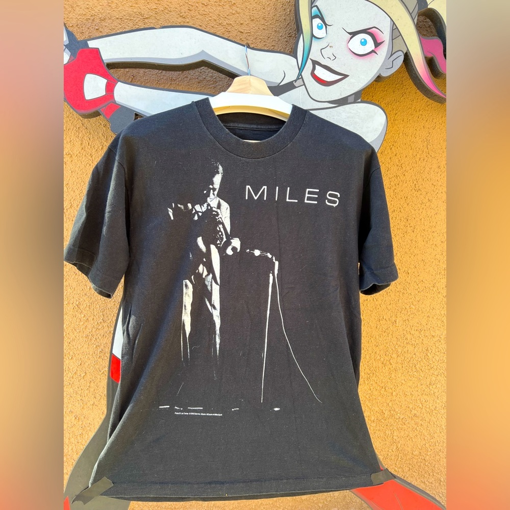 Miles Davis black Silent Way T-shirt